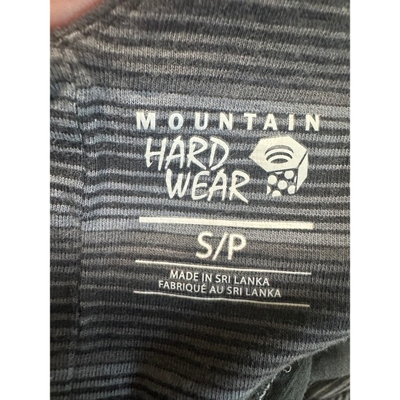 Mountain Hardwear Black V Neck Wrap Front Tank Top Women's S - Picture 5 of 6